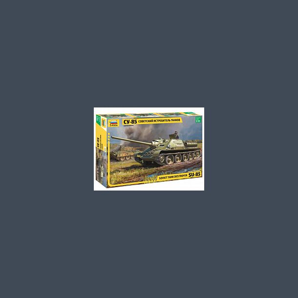 Soviet Tank Destroyer SU-85