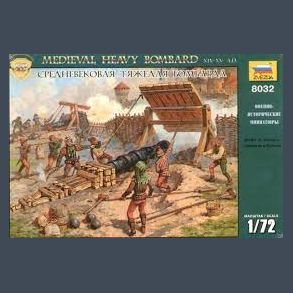Medieval Heavy Bombard XIV-XV A.D.