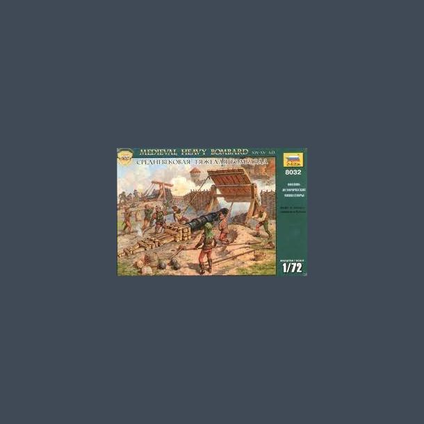 Medieval Heavy Bombard XIV-XV A.D.