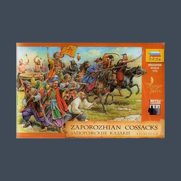 Zaporozhian Cossacks XVI-XVIII A.D.