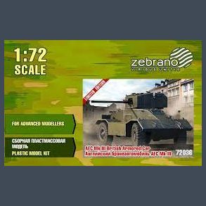 AEC Mk. III British Armored Car