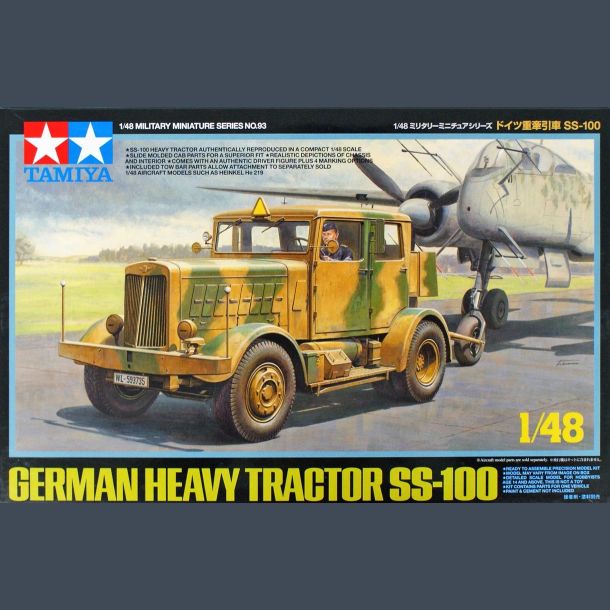 German Heavy Tractor SS-100