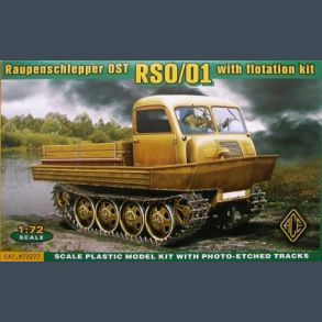 RSO/01 - Raupenschlepper OST with flotation kit