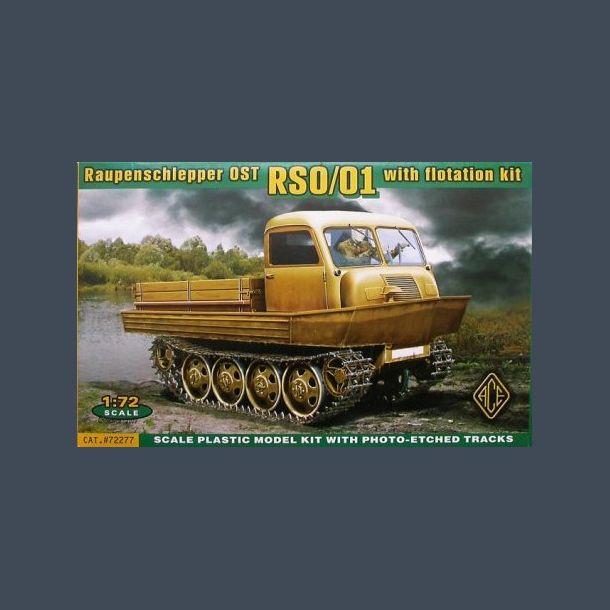 RSO/01 - Raupenschlepper OST with flotation kit