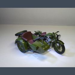 Soviet motorcycle - TIZ-AM-600