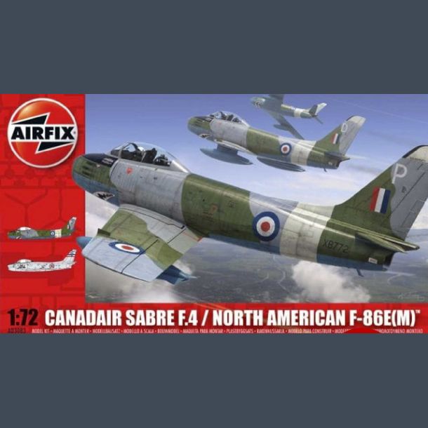 Canadair Sabre F.4 / North American F-86E(M)