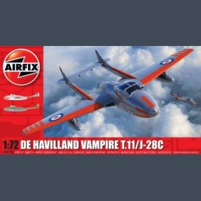 De Havilland Vampire T.11/J-28C