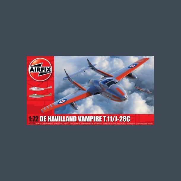 De Havilland Vampire T.11/J-28C