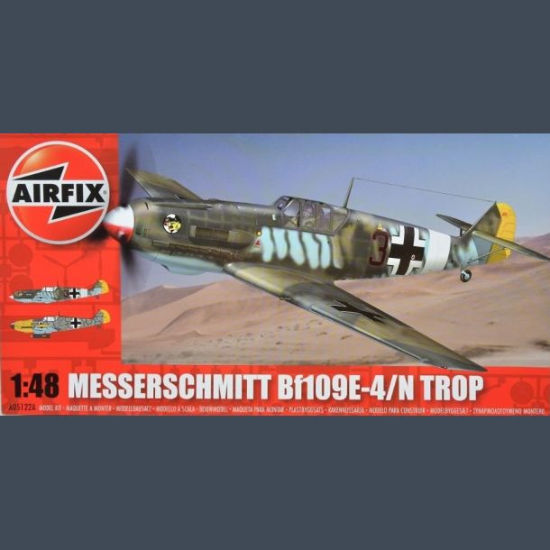MESSERSCHMITT Bf109E-4/7 TROP