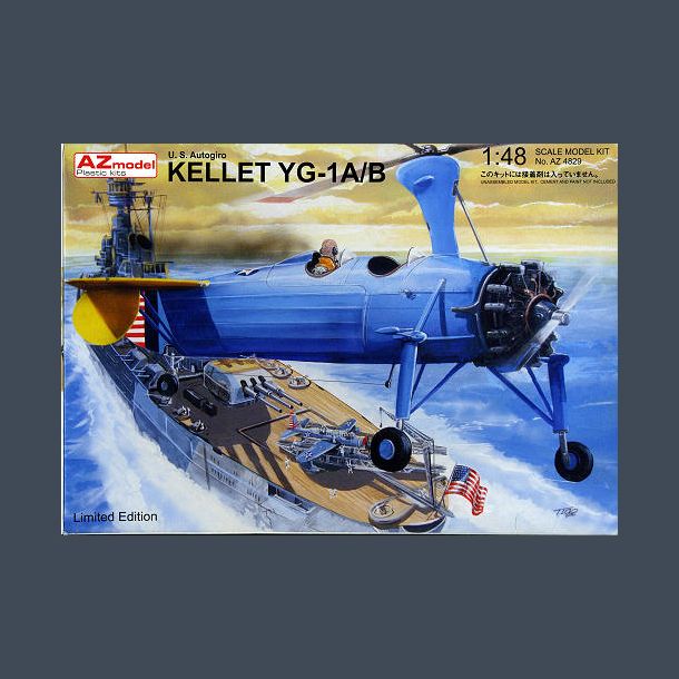 U.S Autogiro Kellet YG-1A/B