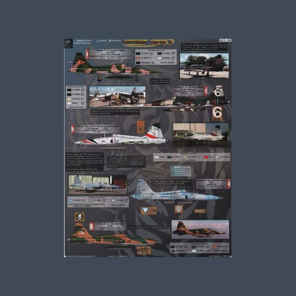 Freedom Tigers II Decal First Look