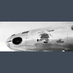 Store Bjrn (B-17G) Noseart