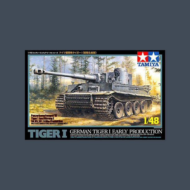 Tiger I - Early Production