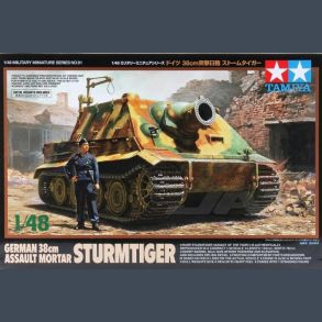 Sturmtiger - German 38cm Assault mortar