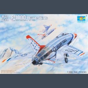 F-100D Thunderbirds m/Stoppel Decals