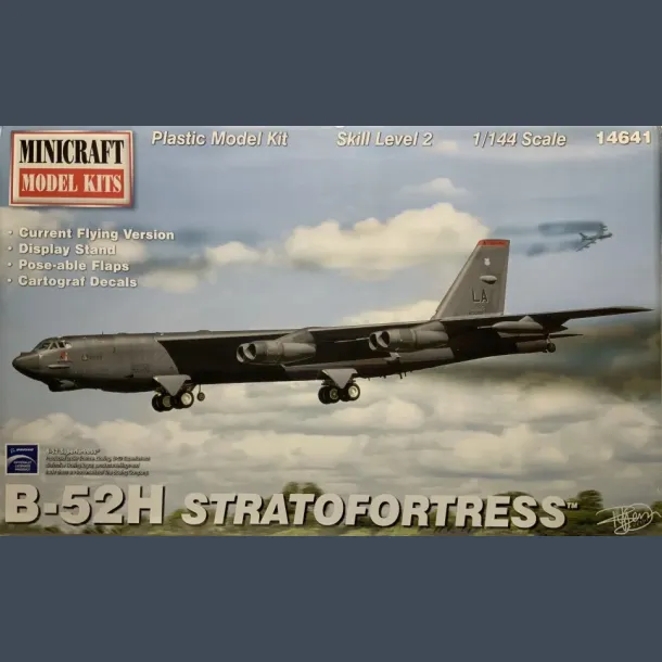 B-52H Stratofortress - Current flying version
