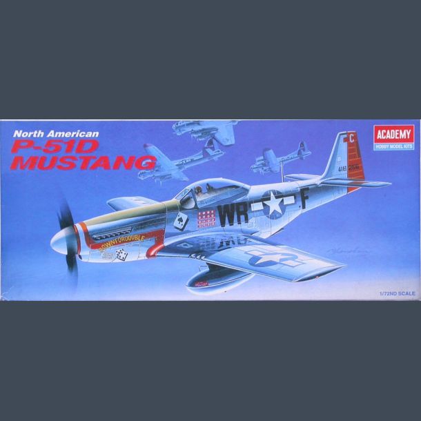 North American P-51D Mustang