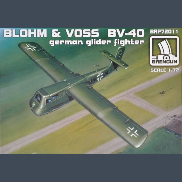 Blohm &amp; Voss BV-40 German glider Fighter