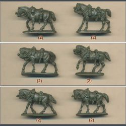 British cavalry late