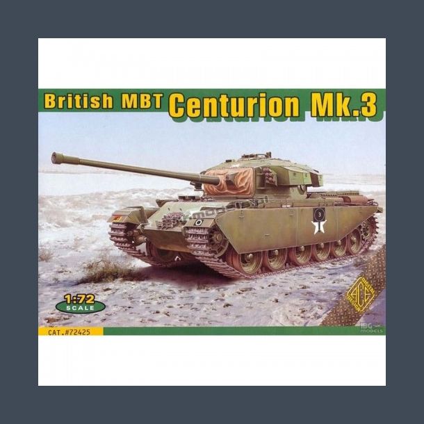 British MBT Centurion Mk.3