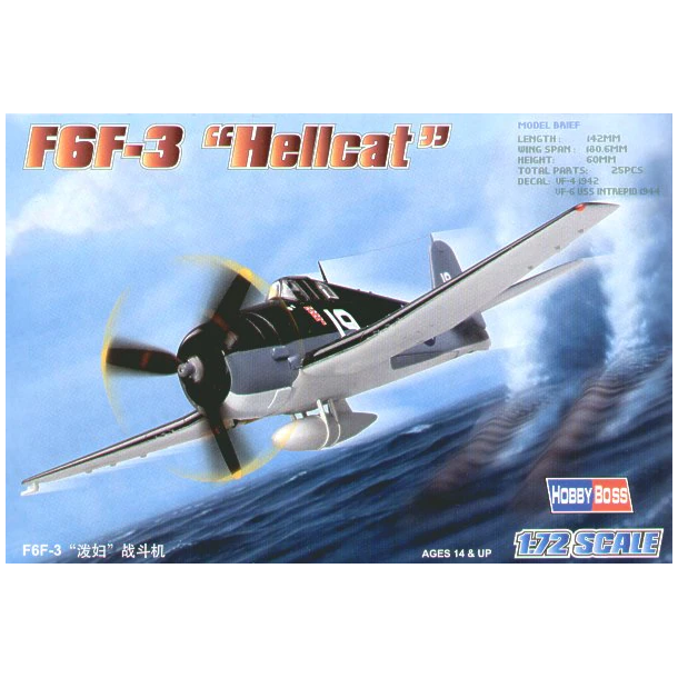F6F-3 "Hellcat"