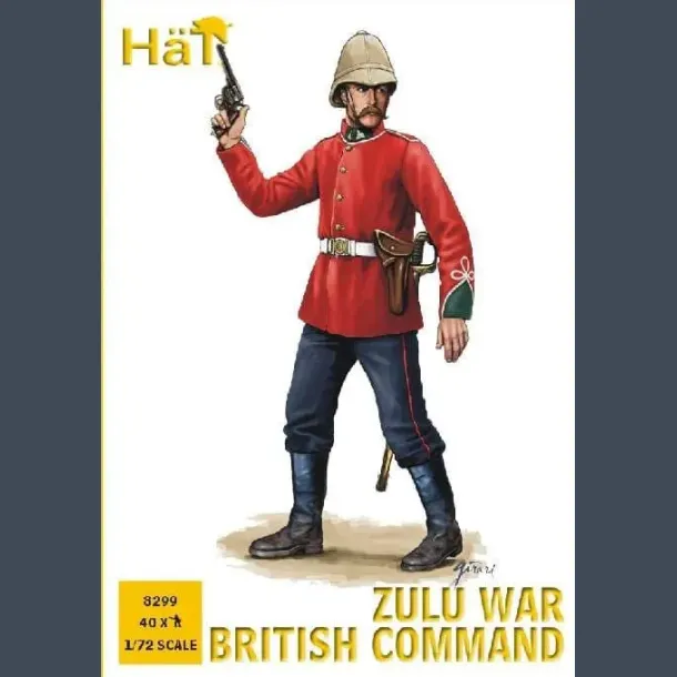Zulu War British Command