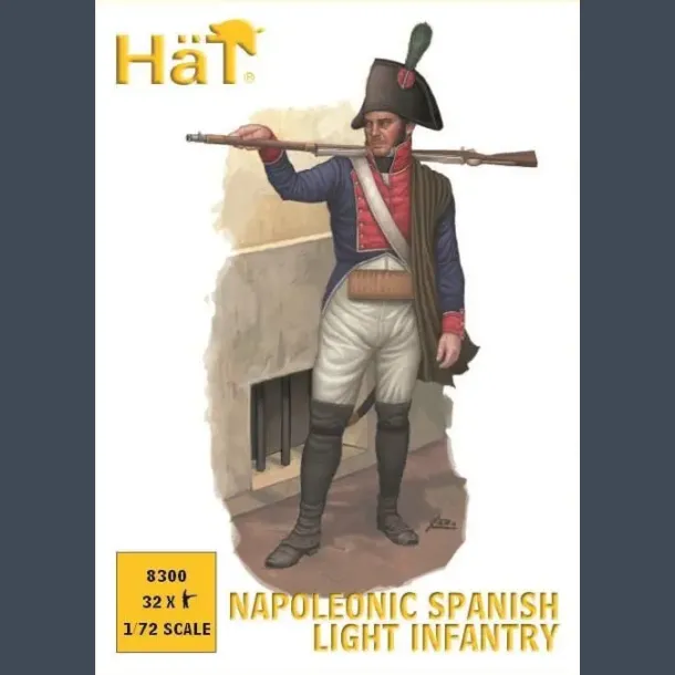 Napoleonic Spanish Light Infantry