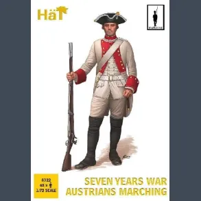 Seven Years War � Austrians Marching