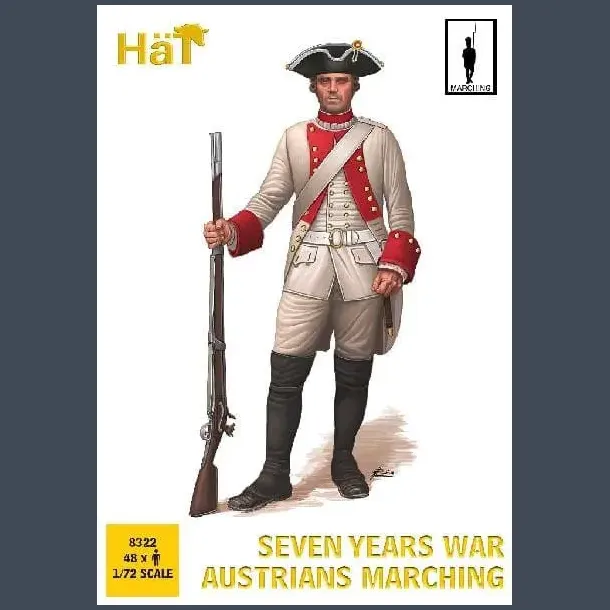 Seven Years War � Austrians Marching
