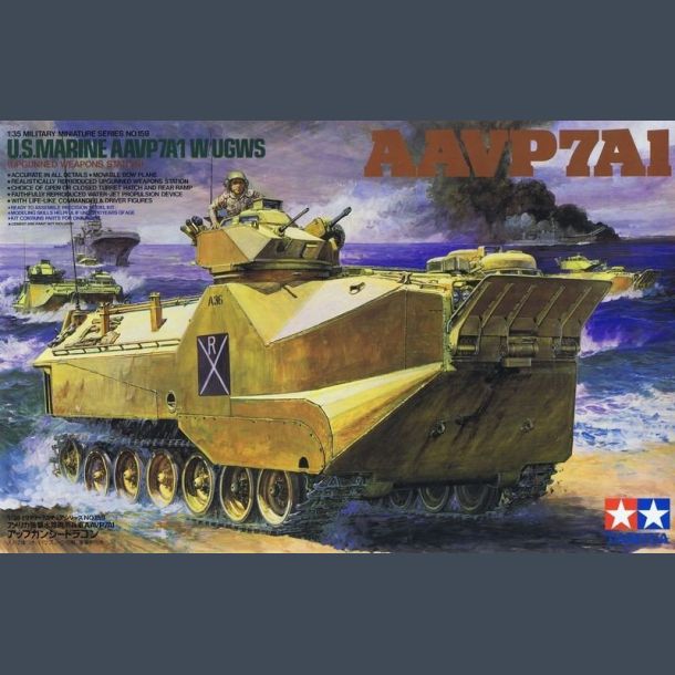 U.S. MARINE AAVP7A1 W/UGWS