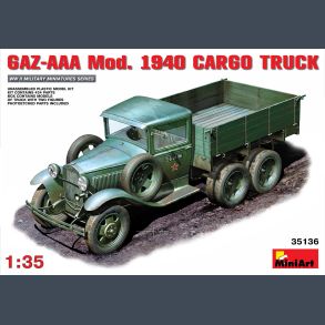GAZ-AAA Mod. 1940 Cargo Truck