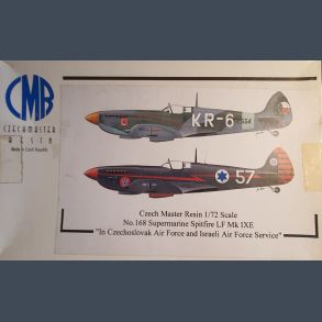 No.168 Supermarine Spitfire LF Mk IXE