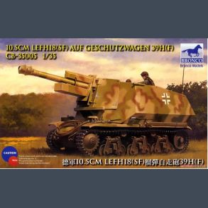 10.5CM LEFH18(SF) auf Geschutzwagen 39H(F)