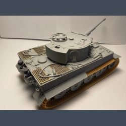 Tiger I Late production w/Zimmerit (pz.Kpfw,VI Ausf.E)