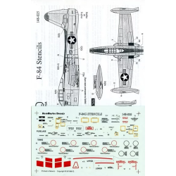 F-84 Stencils 