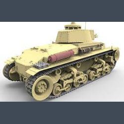 Skoda LT Vz35 &amp; R-2 tank