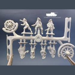 Swedish Army with Culverin (Thirty Years War)