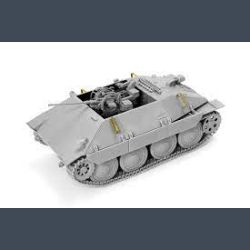 Bergepanzer 38 (t) Hetzer mit 2cm flak 38