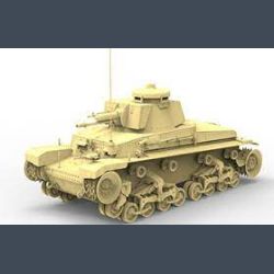 Skoda LT Vz35 &amp; R-2 tank