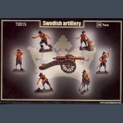 Swedish Artillery (30 years war)