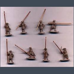 French Pikemen