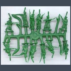 Russian Grenadiers in winter dress