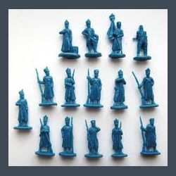 French Line Infantry at easy