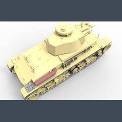 Skoda LT Vz35 &amp; R-2 tank