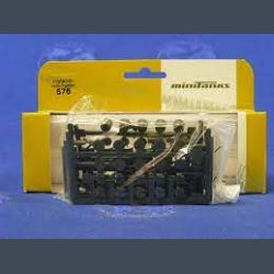 Miniature Model Repair Kit US/BW S