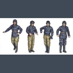 Soviet Tank Crew
