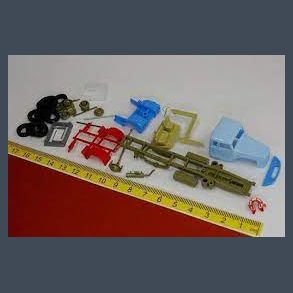 SAMLEST TRKKER SCANIA 111 MED SNUDE