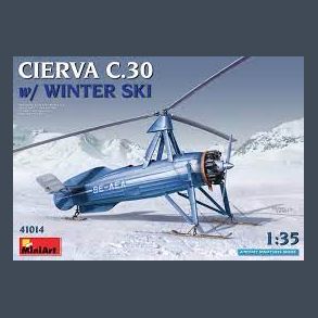 CIERVA C.30 w/WINTER SKI