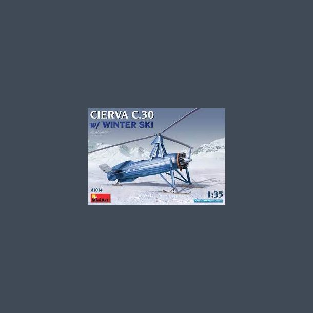CIERVA C.30 w/WINTER SKI