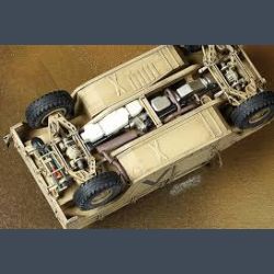 U.S. MODERN 4X4 UTILITY VEHICLE "CARGO TYPE"